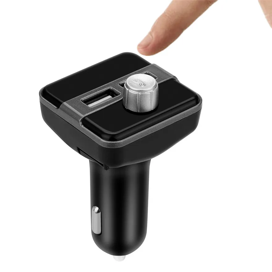 BT20B Bluetooth FM ЖК передатчик беспроводной MP3 TF радио адаптер USB зарядное устройство