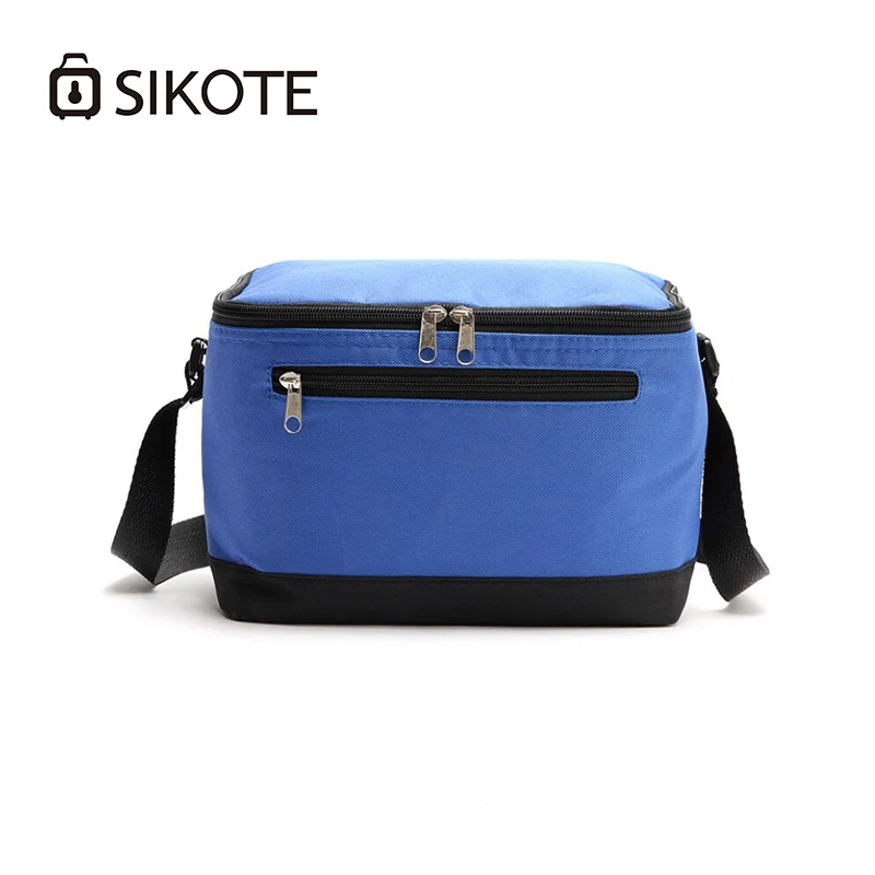 Сумка-холодильник SIKOTE 600D Портативная сумка для ланча студентов и офиса контейнер