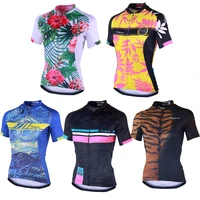meikroo summer short sleeve cycling jersey female bicycle road shirt sports ropa ciclismo clothing bike maillot