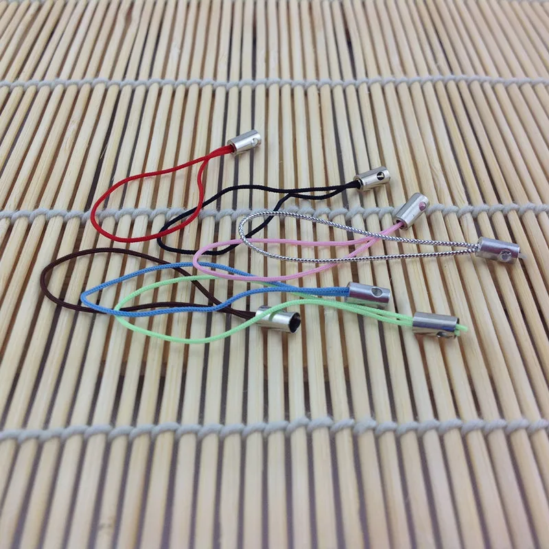 Зеленые украшения для сумок брелоки сотового чехла шнурки ремней шнур крепления