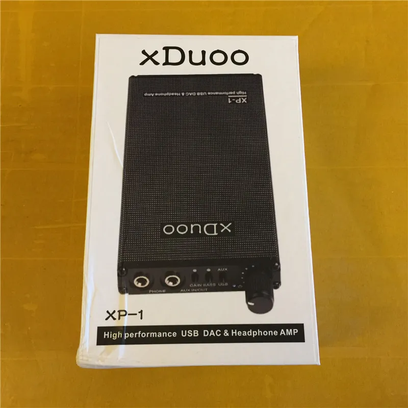 Xduoo XP-1 стерео усилитель для наушников+ высокопроизводительный ПК Android декодирование Android 4,0 USB аудио DAC AMP
