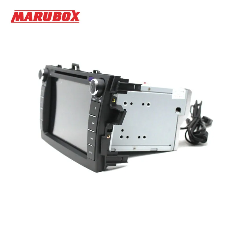 Автомобильный мультимедийный плеер для Toyota corolla 2007 2011 MARUBOX 8A105DT8 8 ядер Android 0 2 Гб