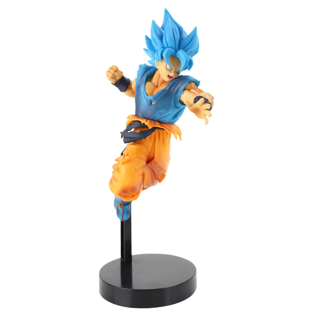Аниме Драконий жемчуг Супер Saiyan сын Goku vegeta Broly конечной солдат боевой фигурка из ПВХ, Коллекционная модель игрушки - Цвет: Style E opp bag