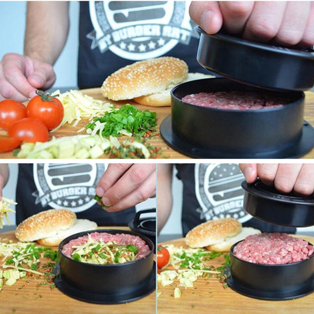 3 шт./компл. пресс для формирования котлет мясного пирога бургер с начинкой