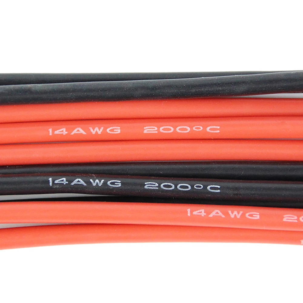 OliYin 2 шт./лот 30 см разъем EC5 до 4 0 типа банан баланс заряда кабель 14awg для