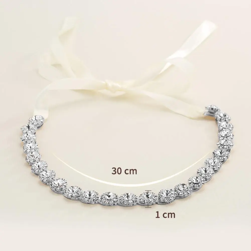 Newest Rhinestone Headbands Alloy Wedding Hair Accessories Handmade Head Jewelry Drop Shipping | Украшения и аксессуары