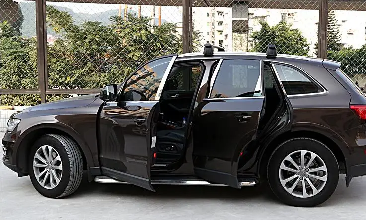 Зеркало хромированной 304 нержавеющая сталь автомобиля за окном стойки
