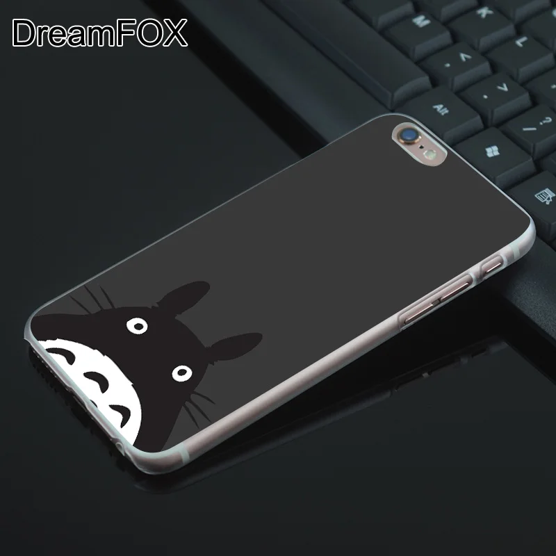 K015 Anime Chihiro Totoro Transparent Hard Thin Case Cover For Apple iPhone 11 Pro XR XS Max 8 X 7 6 6S Plus 5 5S SE 5C 4 4s |