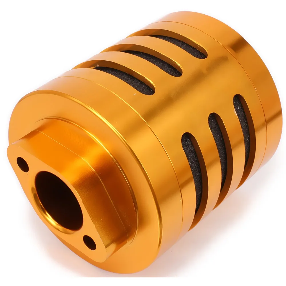 Алюминиевый Воздушный фильтр для модели 1/5 RC газовый бензиновый автомобиль багги