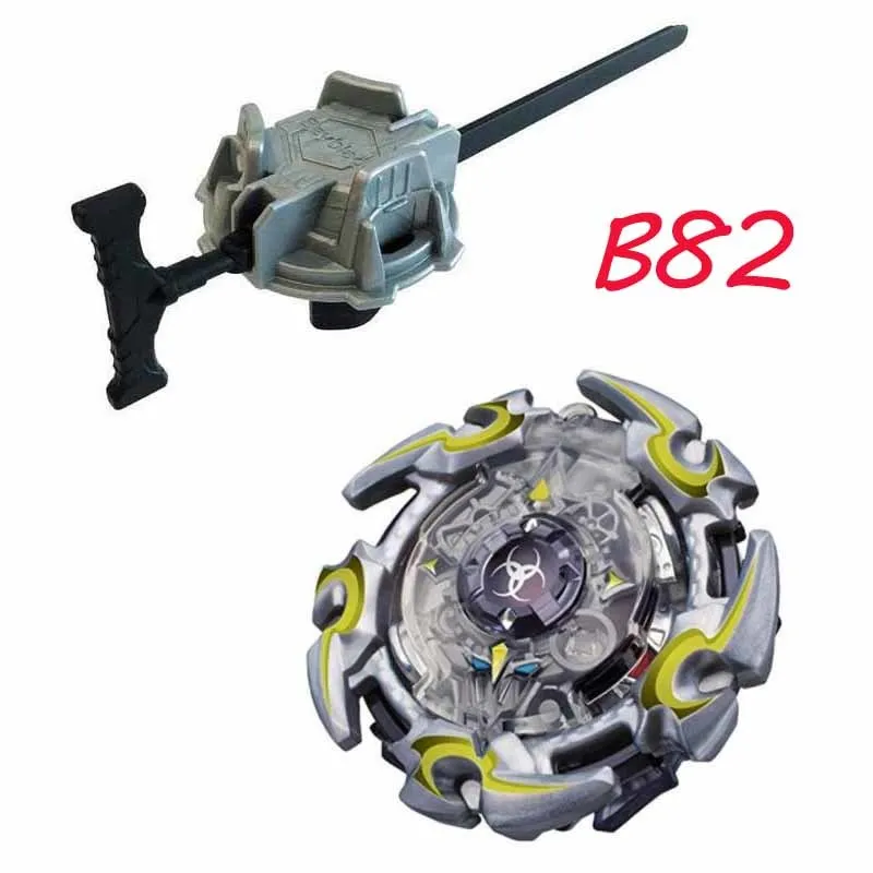 Все модели Beyblade Burst игрушки с пусковой установкой дети мальчики подарок Toupie Bayblade burst Металл Fusion Бог волчок Bay Blade лезвия - Цвет: B-82 No box