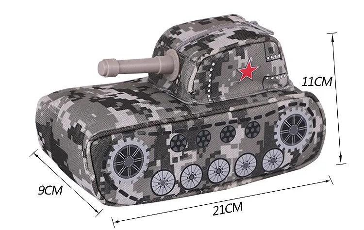 Камуфляжный автомобильный пенал для мальчиков estuche escolar школьная сумка-карандаш
