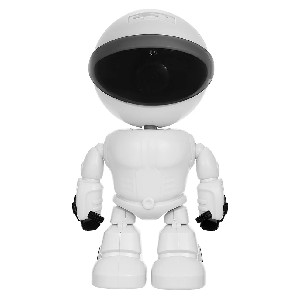 Мини Умная ip камера с роботом 1080P HD WIFI IP невидимая Двусторонняя запись голоса