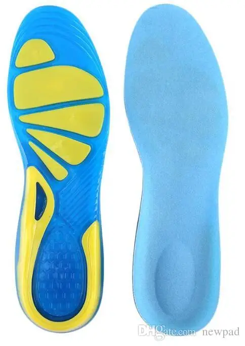 

Silicone Gel Insoles Foot Care for Plantar Fasciitis Heel Spur Sport Shoe Pad Insoles Arch Orthopedic Insole Sport Shoes Insoles