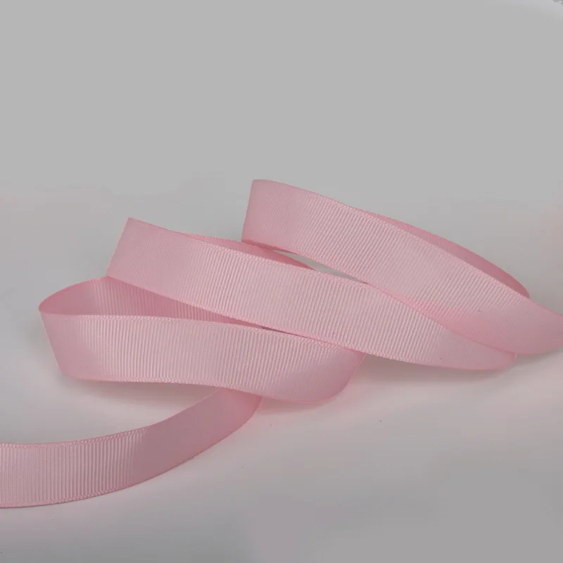 Pink 5 ярдов/партия, 7 мм, 10 мм, 15 мм, 20 мм, 25 мм, 38 мм, корсажная лента для свадебной вечеринки, Рождественская лента, подарочная упаковка, сделай сам, бант, ремесло - Цвет: Pink