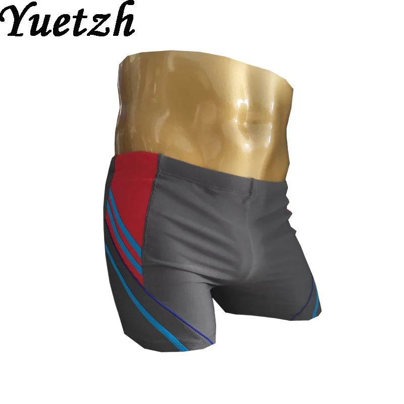 New mens swim suit shorts men swimwear trucks boy swimsuit briefs Russian swimming wear beachwear bathing beach | Спорт и