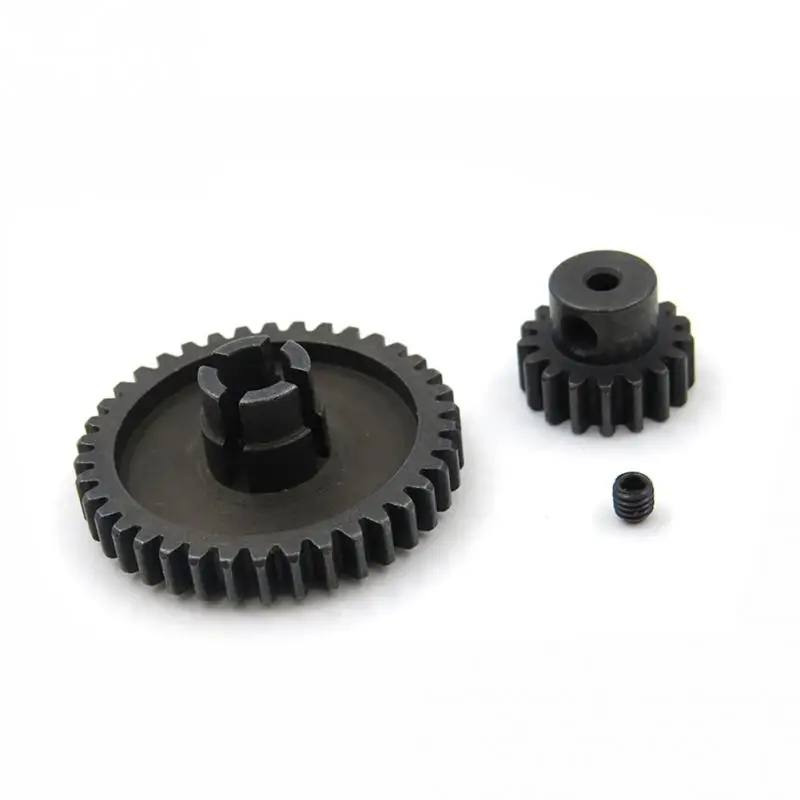 INKPOT DIY Spare Parts For Wltoys A949 A959 A969 A979 K929 RC Car Upgrade Reduction+Gear Motor Gear Metal Accessories | Игрушки и хобби