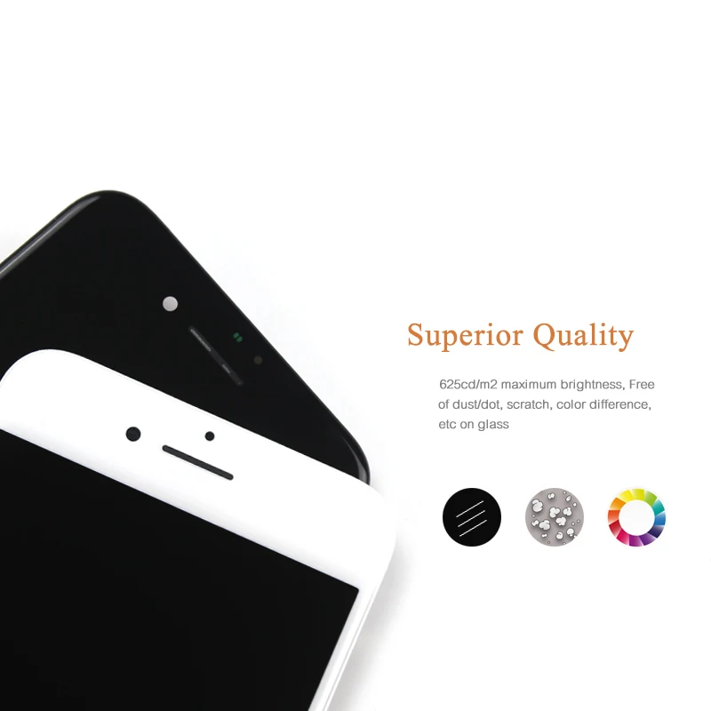 1 шт. Tianma качество для iphone 7 ЖК дисплей + кодирующий преобразователь сенсорного