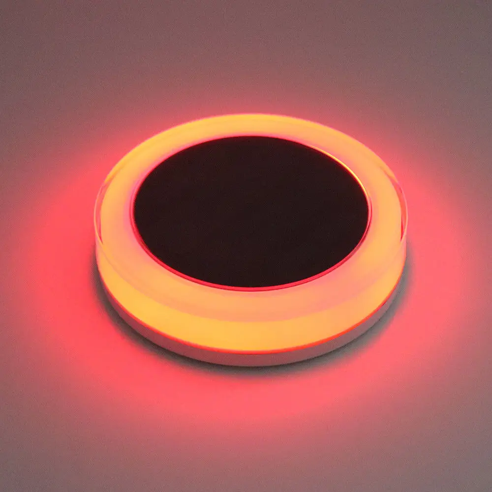 Светодиодный светильник RGB для бассейна на солнечной батарее водонепроницаемый