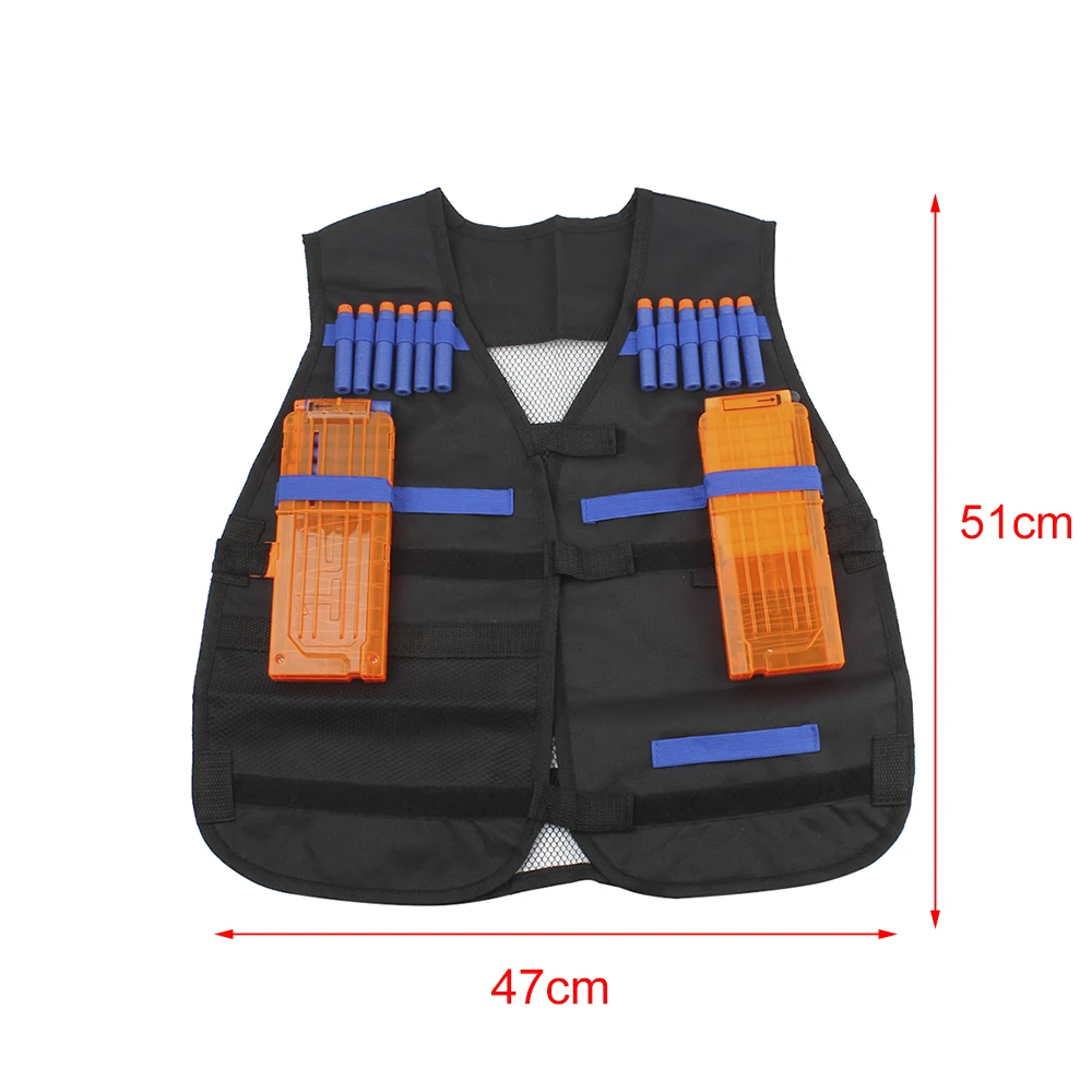 Для nerf elite тактическое оборудование магазин патронов для пистолетов аксессуары