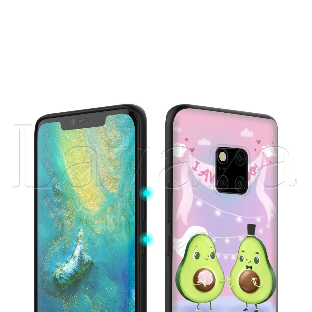 Милый чехол Lavaza с авокадо и едой для Honor Mate 10 20S 6A 7A 7C 7X 8A 8C 8X 9 P9 Lite Pro Y6 Y7 Y9 Prime |
