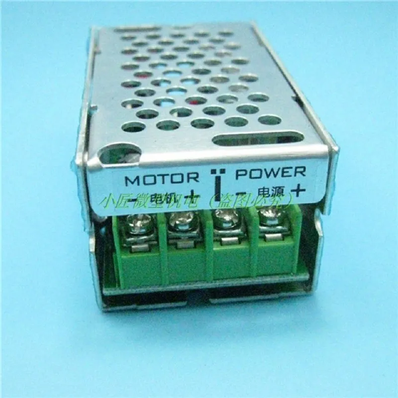 PWM DC 775 контроллер скорости двигателя 795 мотор с плавной регулировкой DC12V24V10A