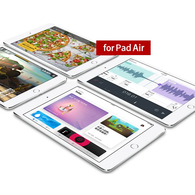 BFOLLOW сенсорный экран для iPad Air 1 панель в сборе с кнопкой Home для iPad 5 бесплатные инструменты для фиксации A1474 A1475 A1476 Замена
