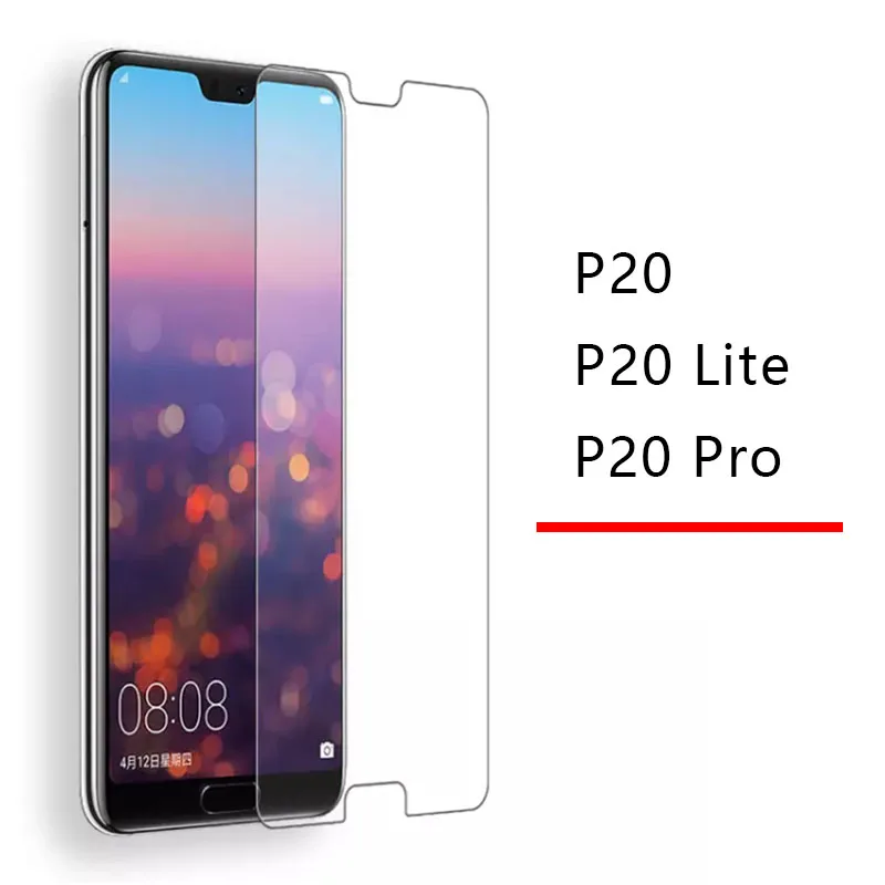 2 шт. закаленное стекло для Huawei P20 Lite P 20 Pro защитное Защитная пленка экрана