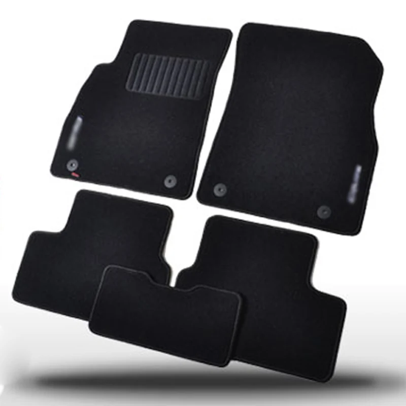 Savanini Премиум ткань нейлон моющиеся автомобильные коврики ковер для Chevrolet Cruze|car