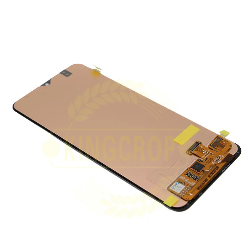 Super amoled для samsung galaxy A50 A505F/DS A505F A505FD дисплей с рамкой сенсорный экран дигитайзер в сборе для samsung A50 lcd