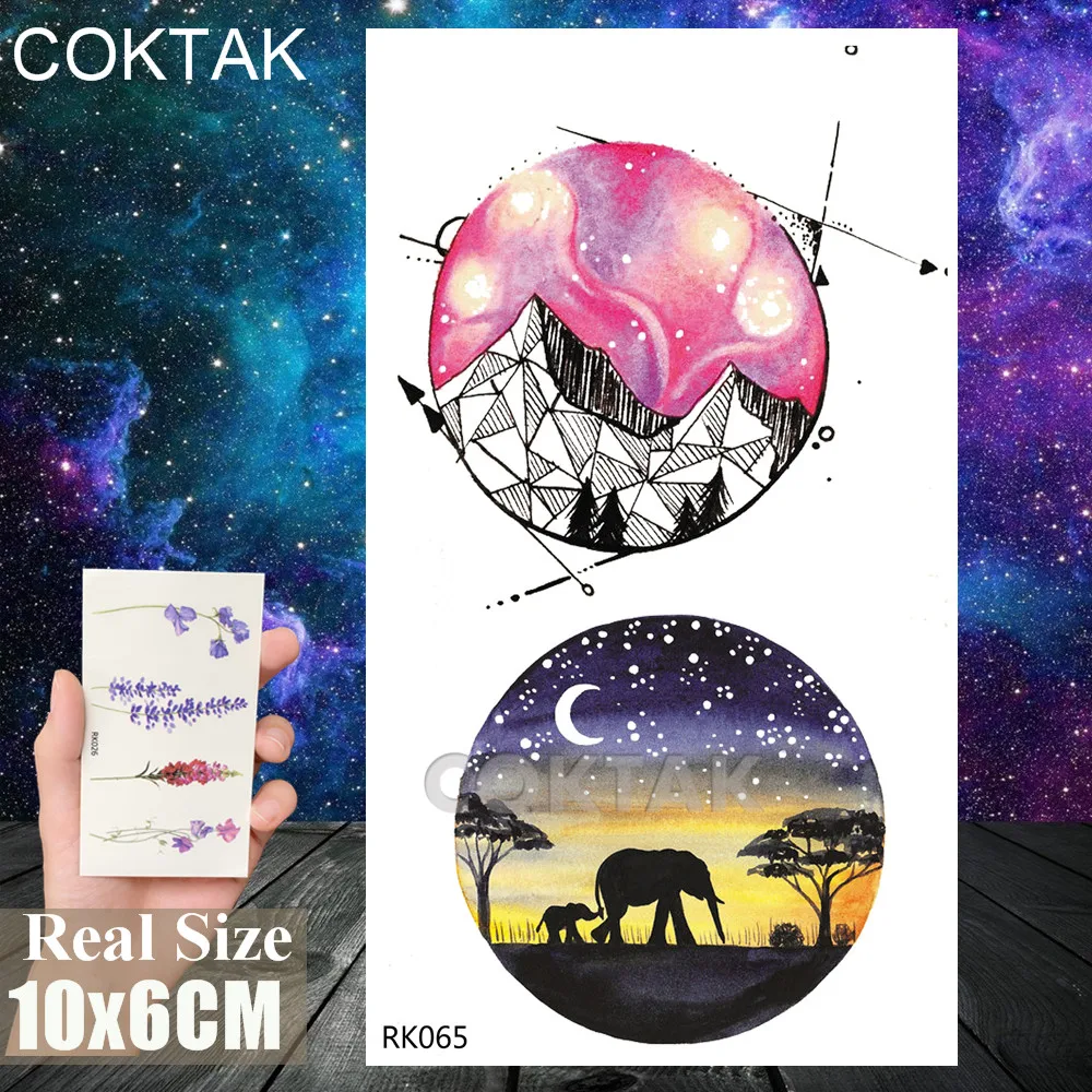 CRK065 Сексуальные Временные татуировки в виде сердца, минималистичные наклейки, водостойкие накладные татуировки, реалистичные накладные татуировки на грудь для взрослых - Цвет: CRK065