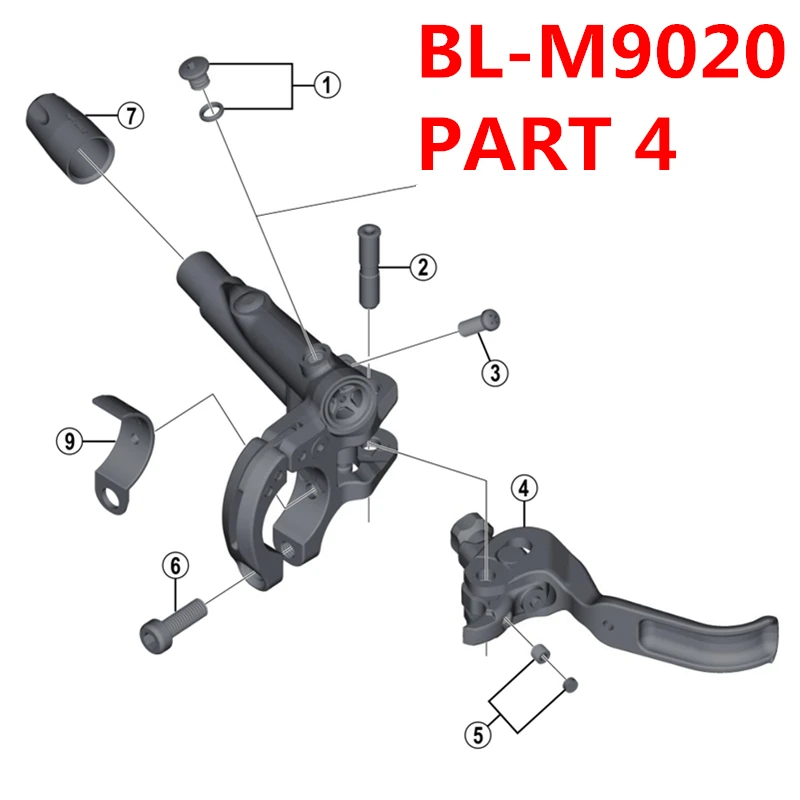 SHIMANO горный велосипед гидравлический дисковый тормоз XT M8000 XTR M9000 M9020 M9100 SAINT M820
