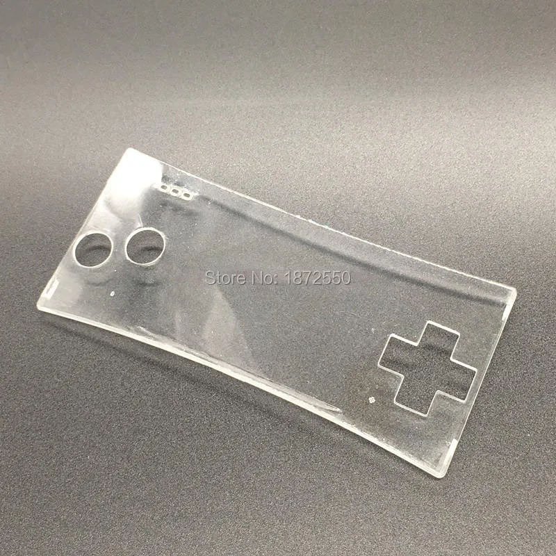 50 шт./лот черный серебристый красный цвет для GameBoyGB микро сменная Передняя панель