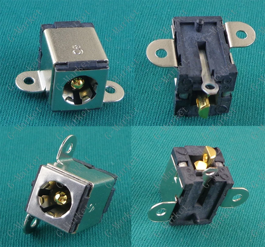 Разъем питания постоянного тока для ноутбука Asus 2 100 шт. разъем N55 N55S N55SL N55SF B53 B53E B53F