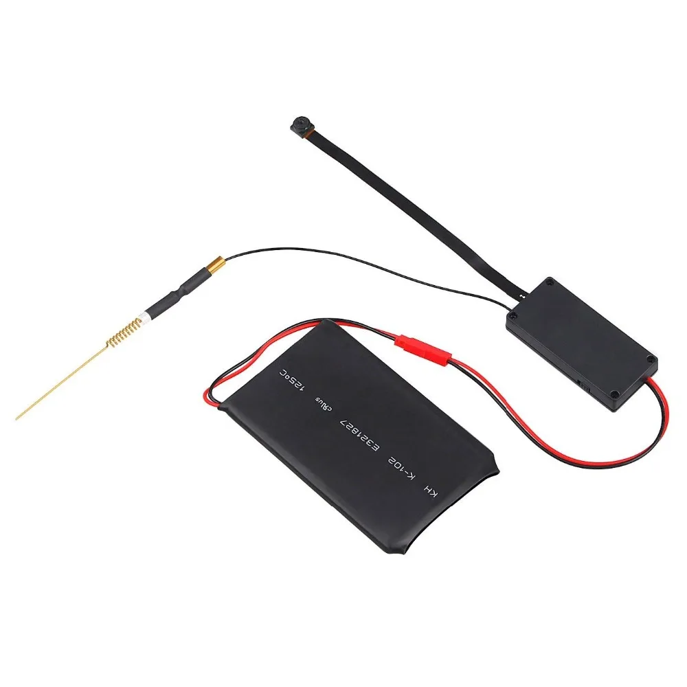HD 1080P DIY Портативный WiFi мини камера P2P беспроводной Крытый интернет микро веб