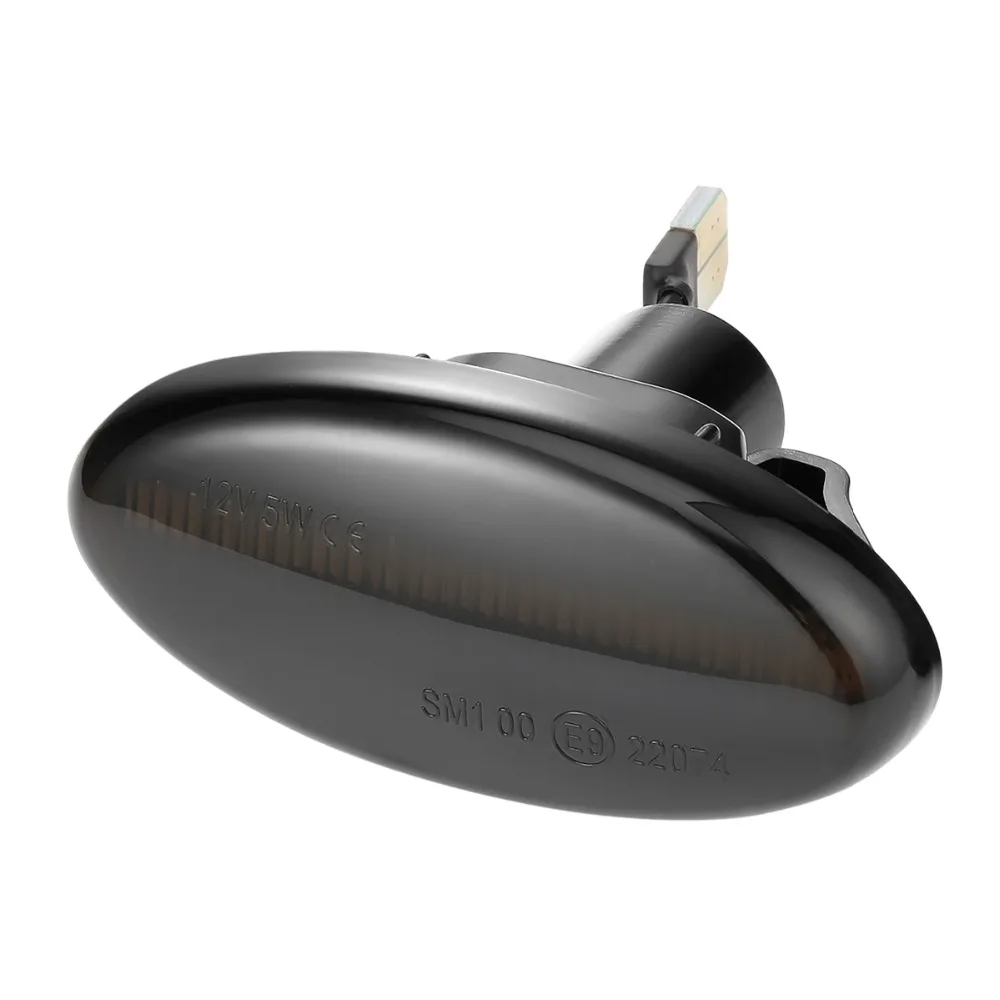 2 шт. Дым Led динамический Боковой габаритный фонарь поворота светильник