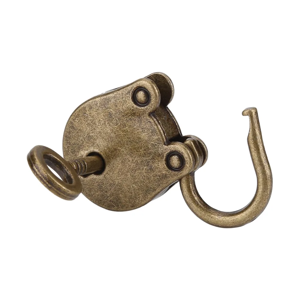 3 шт./компл. старинный замок в форме медведя и металлический для ноутбука |