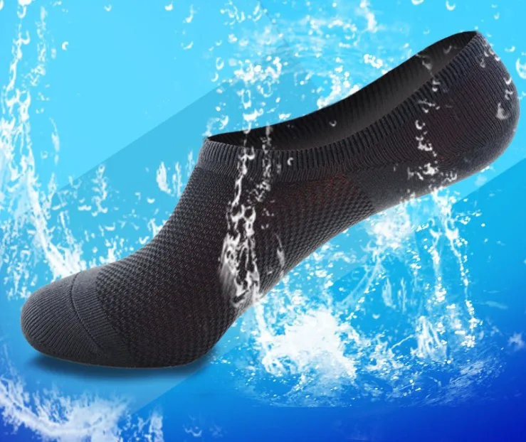 Носки мужские из бамбукового волокна Нескользящие 40 шт. = 20 пар/лот|sock good|sock lotboating