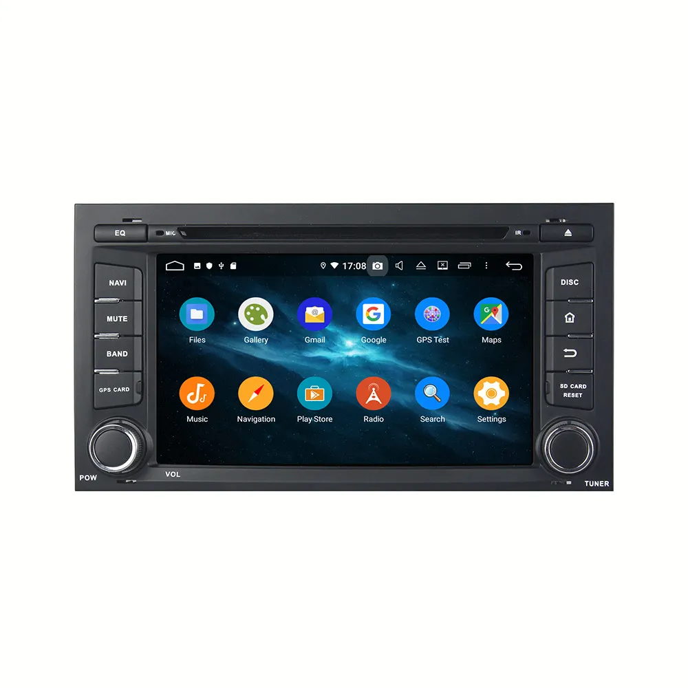 7 &quotAndroid 9 0 автомобильный DVD плеер GPS радио для Seat Leon 2012 2017 навигация Мультимедиа
