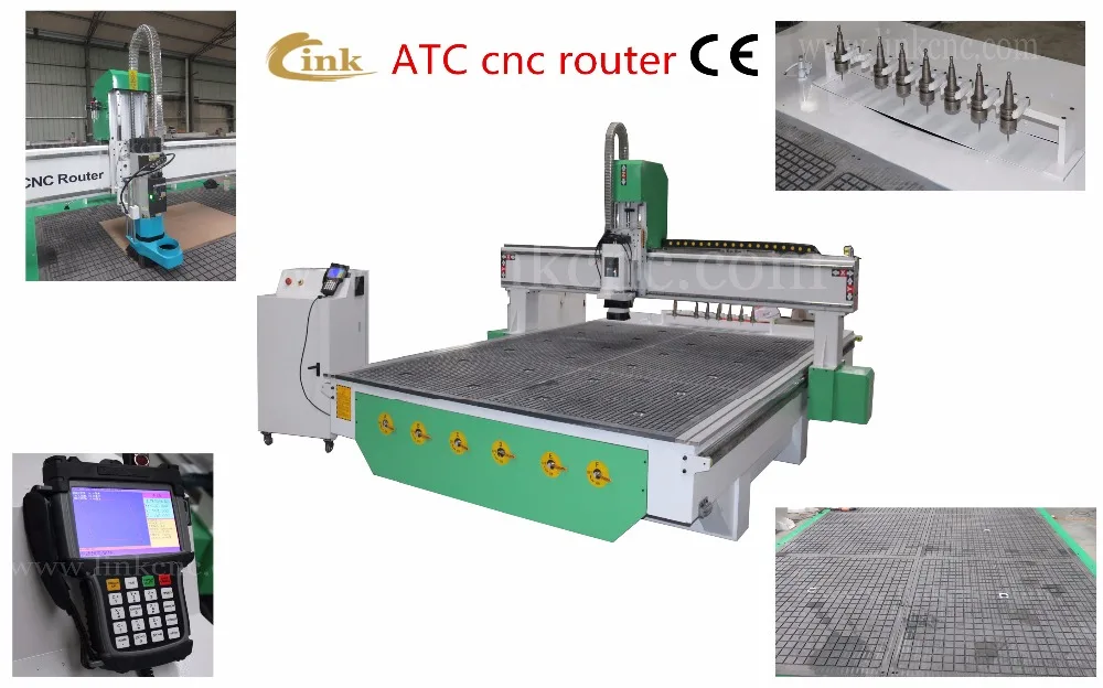 Новый продукт авто инструмент changer cnc маршрутизатор/Деревообработка Италия