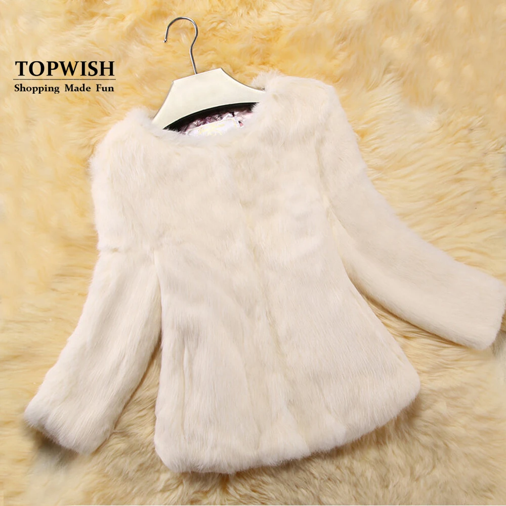 Женский жилет из 100% натурального кроличьего меха TFP933|real rabbit fur|real fur jacketgenuine |
