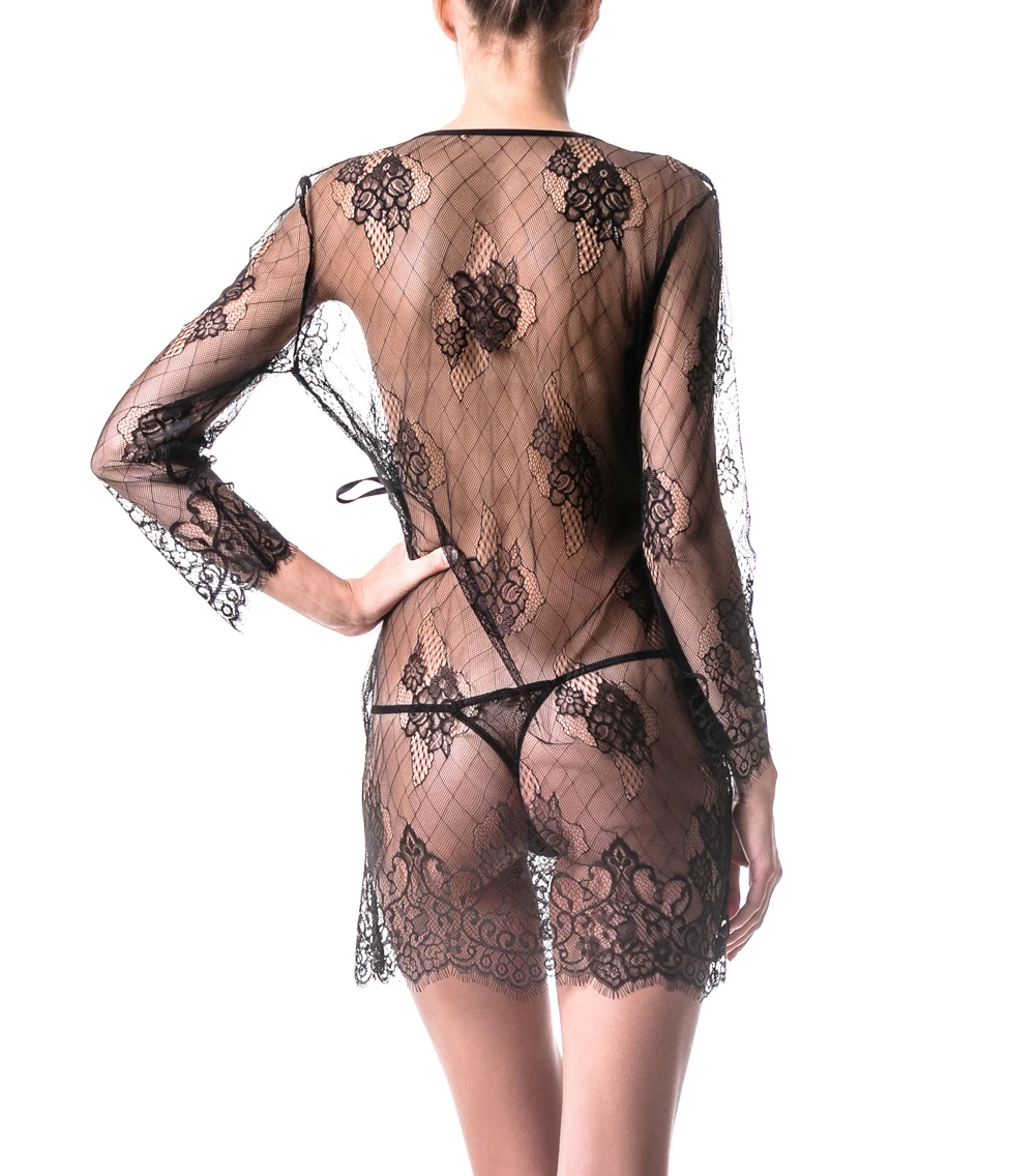 Пеньюар ARDI|lace peignoir|peignoire women |