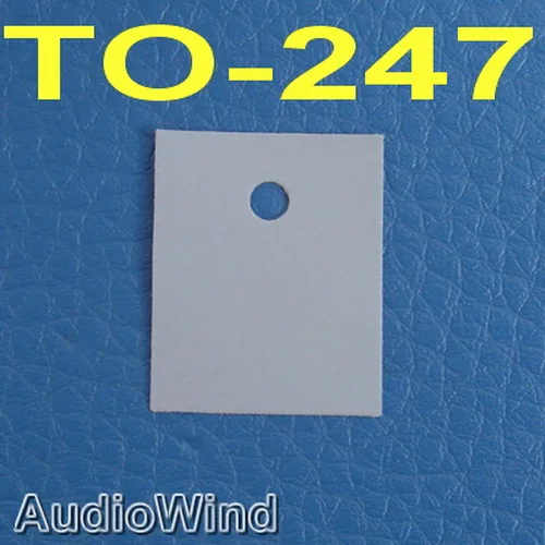 

( 50 pcs/lot ) TO-247 Transistor Silicon Insulator,Insulation sheet