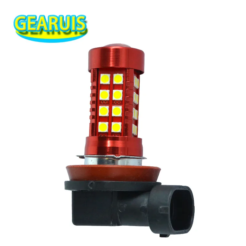 2 шт. противотуманные фары высокой мощности H11 55 Вт 36 SMD 3030 LED 550MA точечные линзы H8 H9
