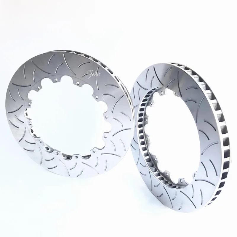 Тормозные диски Jekit 355*32 мм для JK Racing Radi-CAL JK8520 Audi A3 (8V)/S3 (8V) комплект передних