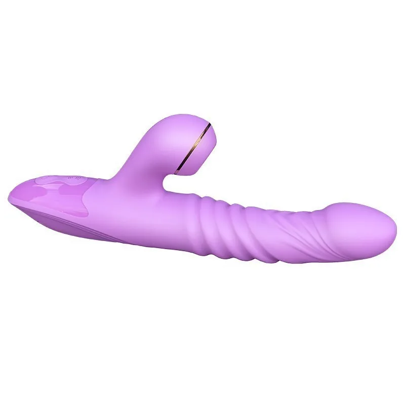 Кролик G Spot термоусадочный фаллоимитатор с подогревом настоящий силиконовый