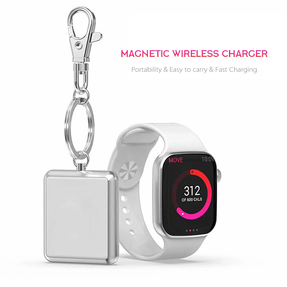 Для Apple iwatch watch Беспроводное зарядное устройство Магнитная Индукционная зарядка