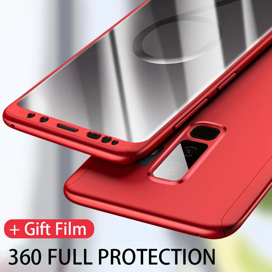 360 полный защитный чехол для samsung Galaxy M20 A8 A6 J4 J6 J5 J7 Plus Prime Pro A750 2018 S9 S8 S10 Note 9 8 S7 край |