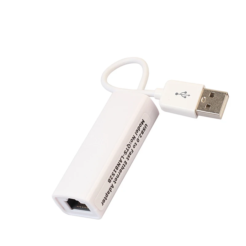 Портативный 1 шт. RTL8152 чипы USB 2 0 к RJ45 сетевая карта Lan адаптер 10/100 Мбит/с для