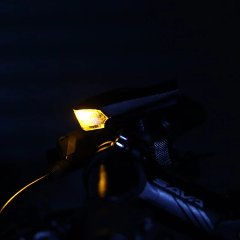 WHEEL UP NEW LED USB Rechargeable Bike Light Front Bicycle Head-lights Waterproof MTB Road Cycling Flash-light Touch Night Safe | Спорт и