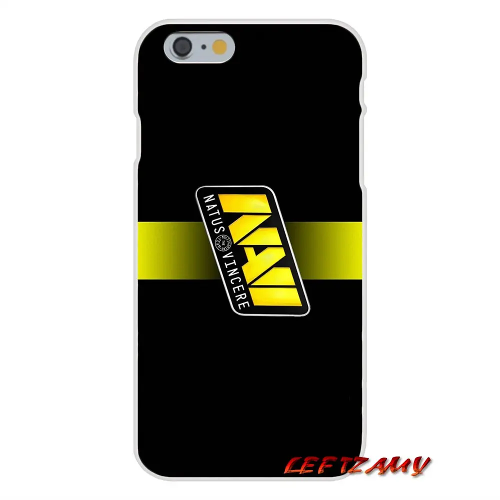 Natus vincere navi гибкий чехол для iPhone X XR XS MAX 4 4S 5 5S 5C SE 6 6S 7 8 Plus ipod touch Аксессуары чехлы